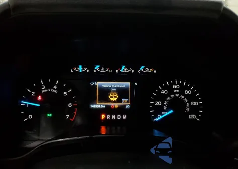 2018 Ford F150 Super Cab из США, поврежденный, VIN 1FTEX1C56JKE86060